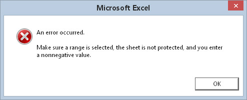 Kā rīkoties ar kļūdām programmā Excel 2016 VBA