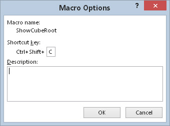 Com executar una macro VBA mitjançant la tecla de drecera a Excel 2016