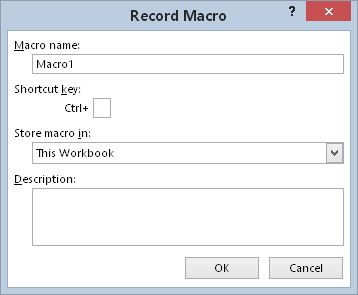 Com gravar una macro a Excel 2016