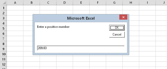 VBA-alimenettelyn suorittaminen Excel 2016:ssa