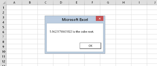 Πώς να εκτελέσετε μια υποδιαδικασία VBA στο Excel 2016