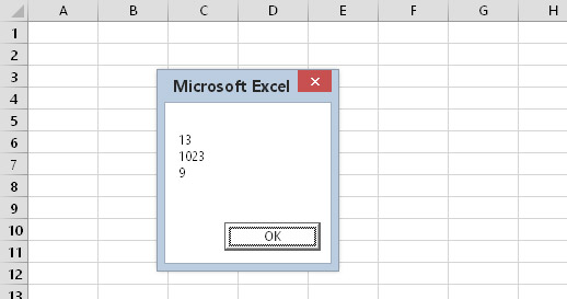 Atkļūdošanas metodes programmai Excel 2016 VBA