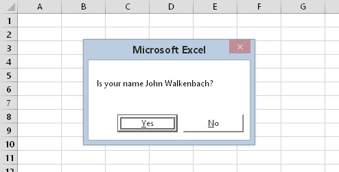 Sådan indtastes VBA-kode direkte i Excel 2016