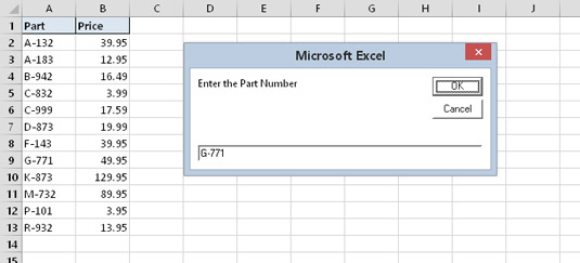 Com utilitzar les funcions del full de treball VBA a Excel 2016