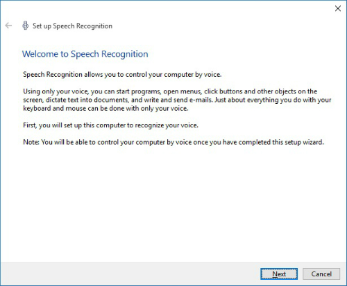 Puheentunnistuksen määrittäminen Windows 10:ssä uudessa tietokoneessa