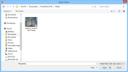 Πώς να προσθέσετε βίντεο στις διαφάνειές σας στο PowerPoint 2016