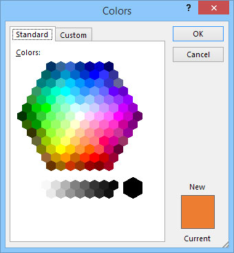 Com utilitzar els colors del tema a la vostra presentació de PowerPoint 2016