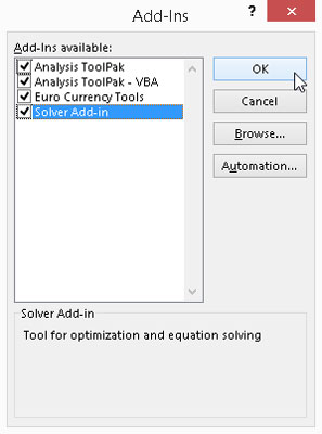 Kako koristiti dodatke za Excel 2016