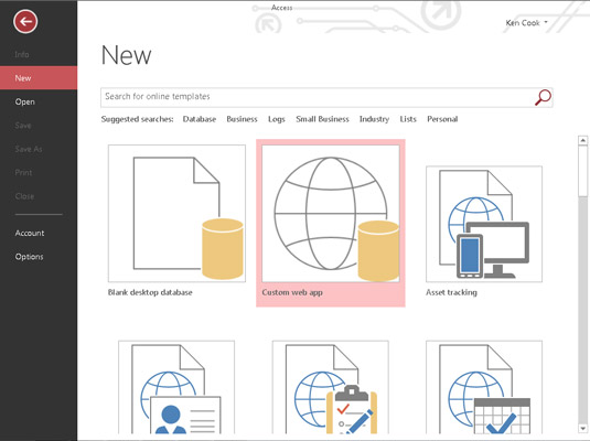 Com crear una aplicació web daccés