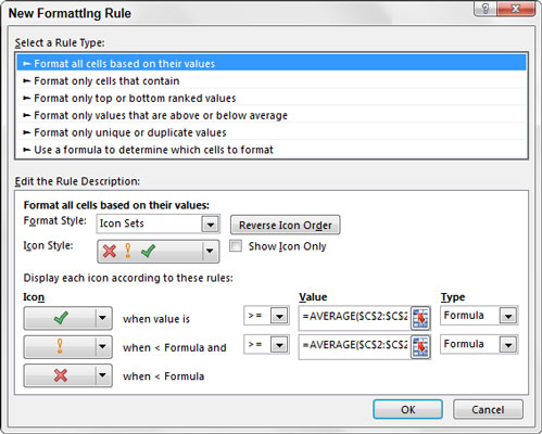 Slik legger du til dine egne Excel-formateringsregler manuelt