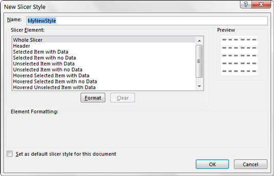 Com crear el vostre propi estil Slicer per als taulers de control d'Excel