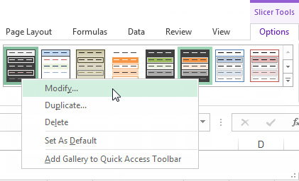 Hvordan lage din egen slicer-stil for Excel-dashbord