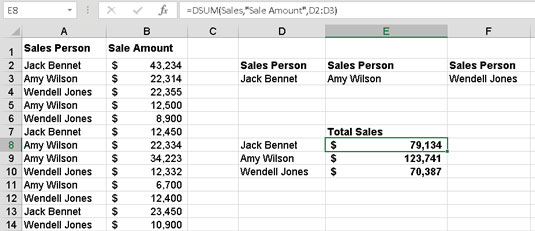 Com utilitzar la funció DPRODUCT en una base de dades Excel