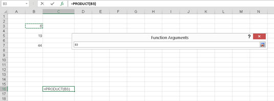 Els arguments de les funcions d'Excel