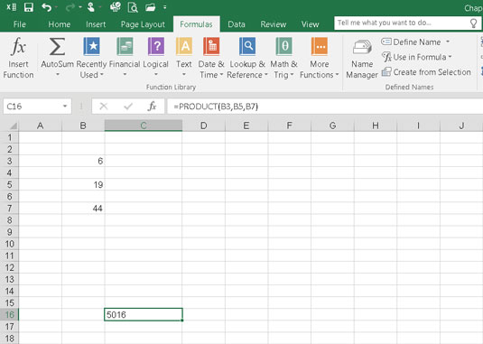 Argumenterne for Excel-funktioner