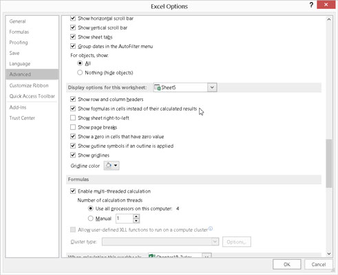 7 съвета за работа с формули на Excel