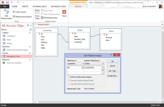 10 ting du trenger å vite om relasjoner i Access 2013