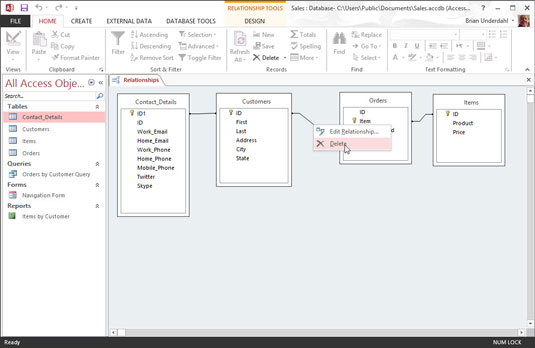 10 ting du trenger å vite om relasjoner i Access 2013