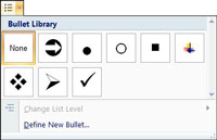 Hvordan endre nummereringsformat i Word 2007 nummererte lister