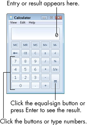 Com utilitzar els accessoris de Microsoft Windows