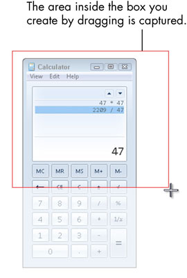 Microsoft Windows -lisävarusteiden käyttäminen