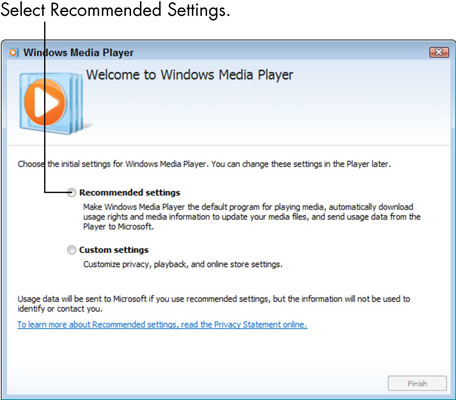 Kako poslušati glasbo v predvajalniku Windows Media Player