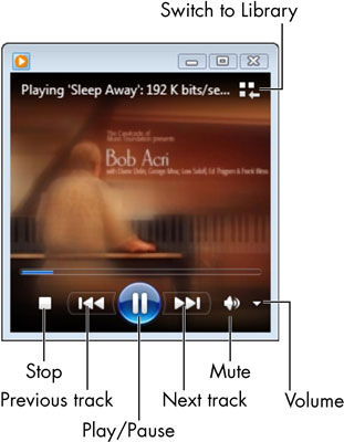 Com escoltar música al Windows Media Player