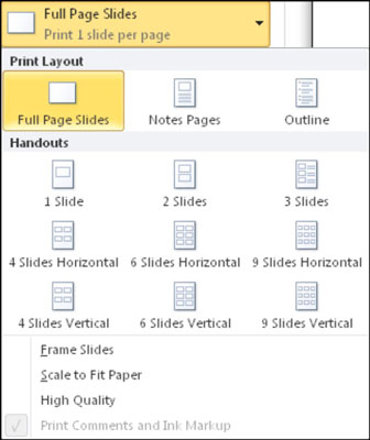 Kuidas printida PowerPointi esitlust