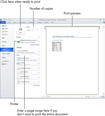 Kako natisniti svoje delo v Microsoft Officeu