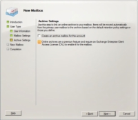 Si të krijoni një kuti postare në rrjet në Exchange Server 2010