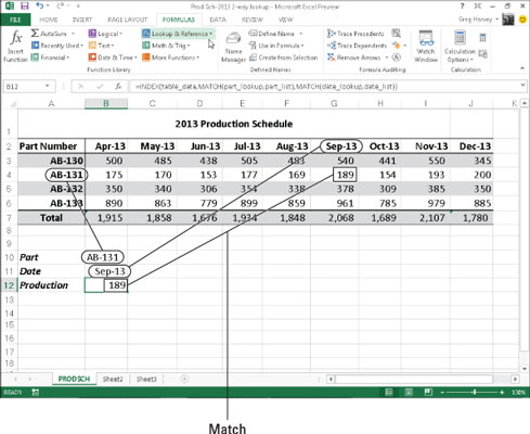 Kaip atlikti dviejų krypčių paiešką programoje „Excel 2013“.