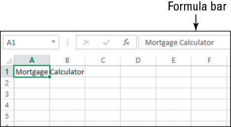 Com introduir contingut de cel·la a Excel 2013