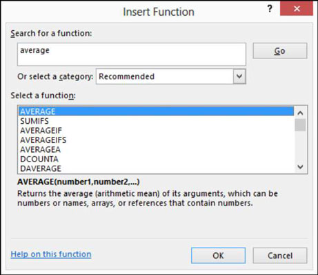 Com utilitzar les funcions a Excel 2013