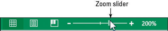 Apskatiet Excel 2013 interfeisu