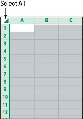 Com seleccionar intervals a Excel 2013