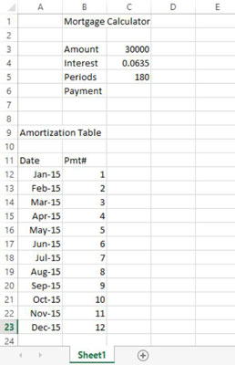 Ievietojiet un dzēsiet rindas un kolonnas programmā Excel 2013