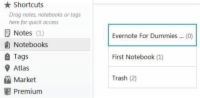 Hvordan lage en notatbok i Evernote