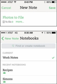 Як використовувати колекцію фотографій у Evernote