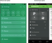 Com afegir imatges a Evernote Notes