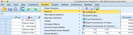 Statistikat e SPSS për Fletën e mashtrimit të LuckyTemplates