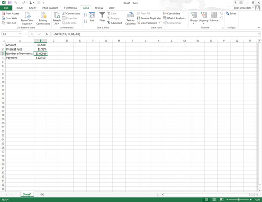 Configura i defineix problemes a la utilitat de complement del solucionador d'Excel