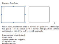 Koble sammen tekstbokser i Word 2007