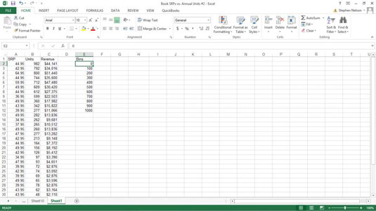 Com crear un histograma a Excel