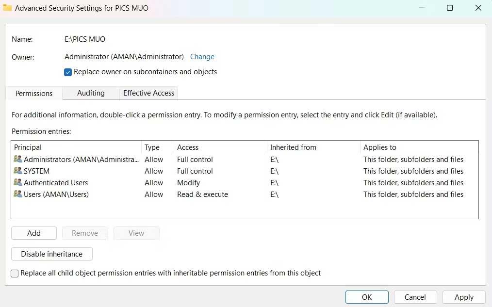 Jak opravit chybu, že nelze uložit soubory aplikace Excel v systému Windows