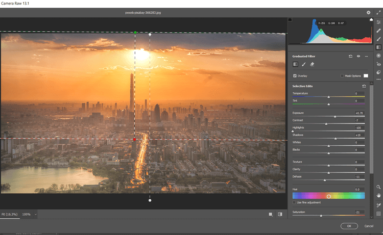 3 maneres d'editar postes de sol a Photoshop