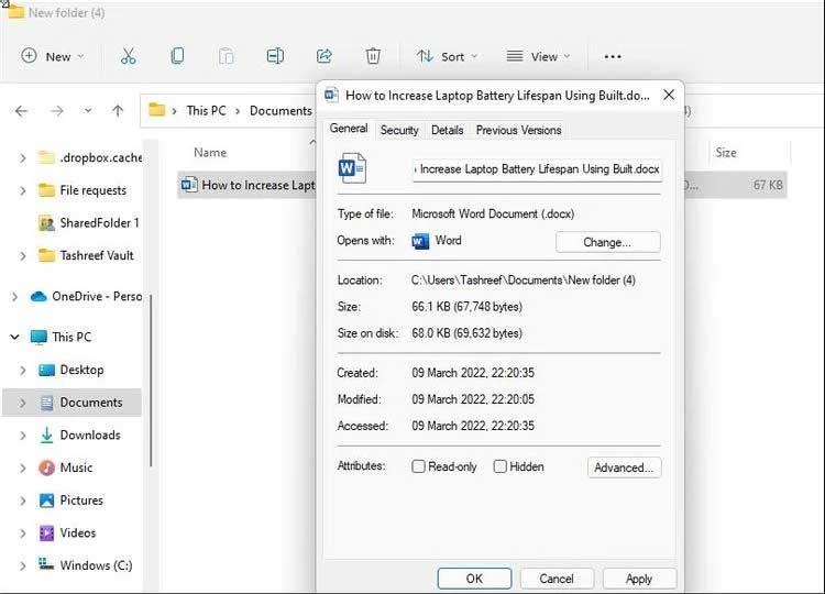 Com bloquejar Microsoft Word d'obrir fitxers en mode només de lectura a Windows