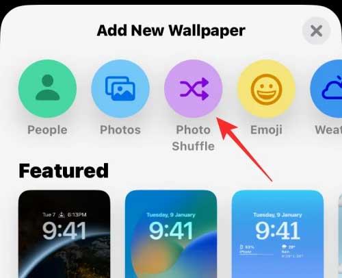 Com crear i utilitzar Photo Shuffle a iOS 16 per a la pantalla de bloqueig