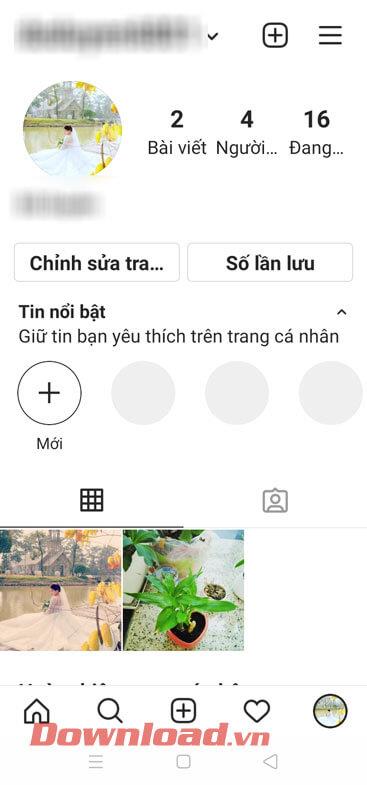 Instagram profilio nuotraukos keitimo instrukcijos