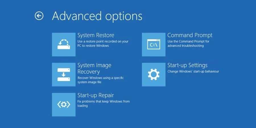 Com corregir l'error d'informació de configuració incorrecta del sistema a Windows 10