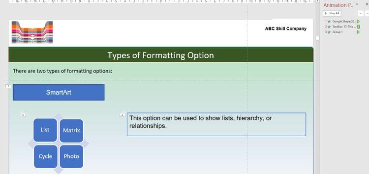 Как да създадете учебни модули с помощта на Microsoft PowerPoint